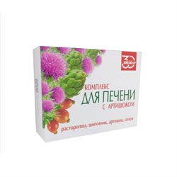 Комплекс для печени с артишоком Биокор таблетки №60 [БАД] БИОКОР РОССИЯ купить, цена в аптеке Миницен, инструкция по применению - Аптека Миницен