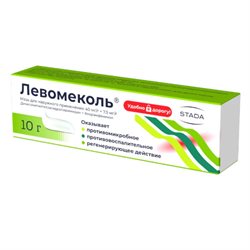 Результаты поиска по запросу "левомеколь" - Аптека Миницен