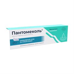 Пантомеколь крем туба 5%г НИЖФАРМ РОССИЯ купить, цена в аптеке Миницен, инструкция по применению - Аптека Миницен