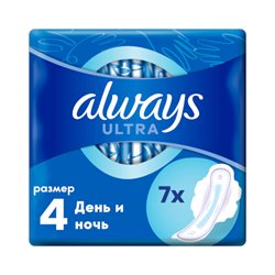 Always Ultra Night Прокладки Ароматиз 