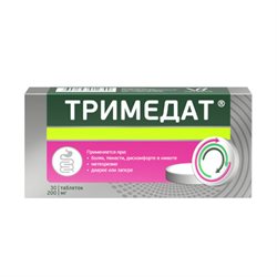 Результаты поиска по запросу "Тримедат" - Аптека Миницен