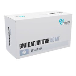 Результаты поиска по запросу "Вилдаглиптин" - Аптека Миницен